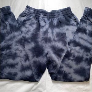 Brand Pink tie-dye joggers size XS